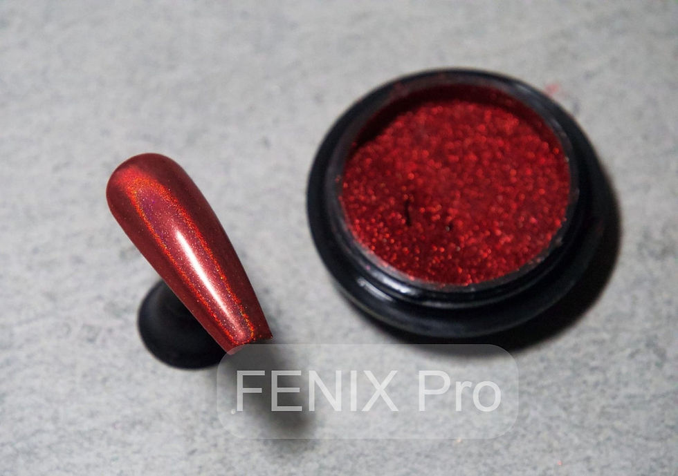 Thumbnail: Holographic  powder  Red