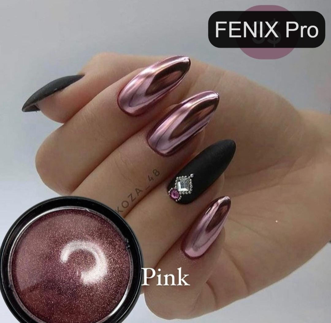 Mirror Powder Pink