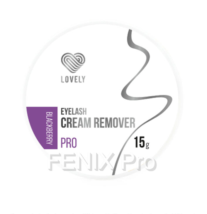 Lovely Cream Remover Blackberry