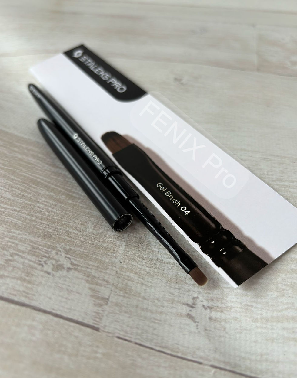 الصورة المصغرة: Staleks Brush for gel EXPERT width 4 mm/length 7 mm