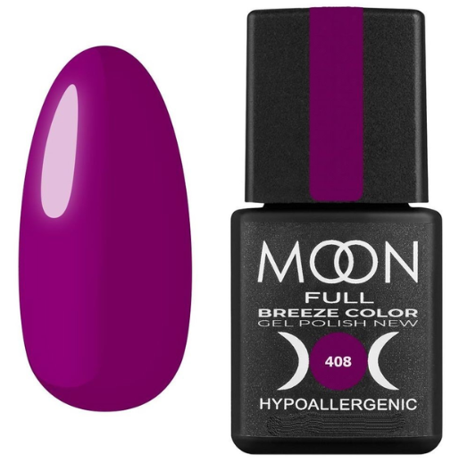 MOON FULL  Gel polish No. 408, 8 ml