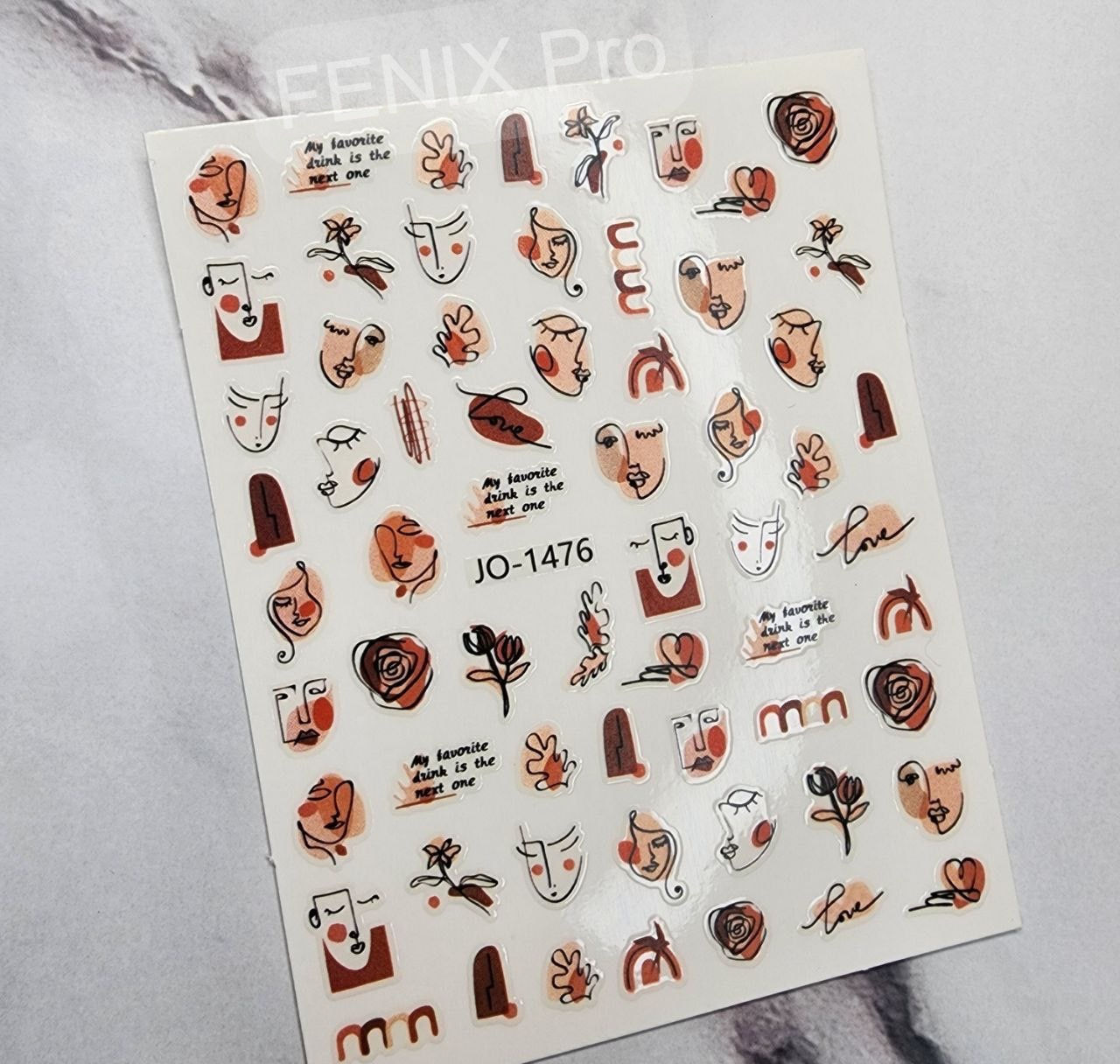 Sticker  JO-1476