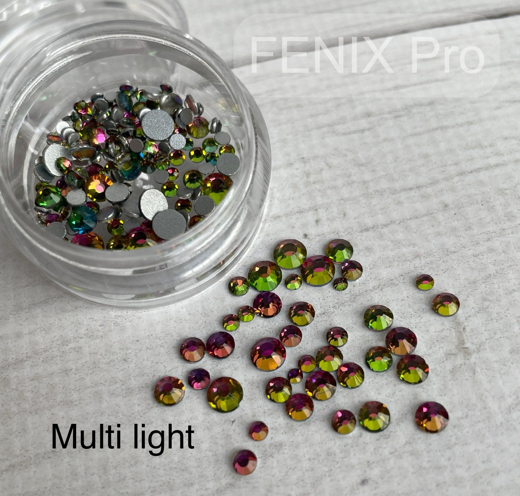 crystals multilight 200pcs