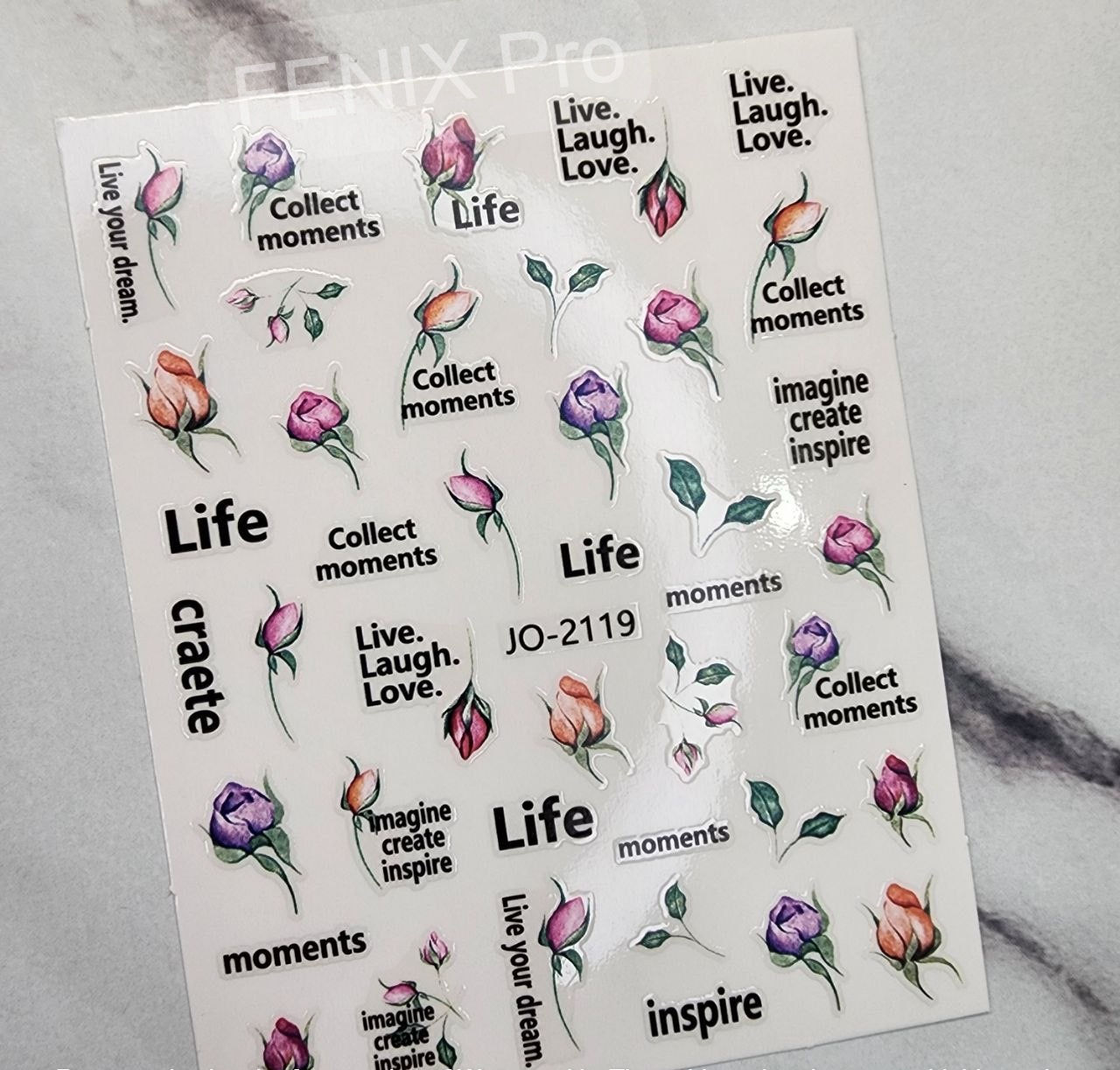 Sticker JO-2119