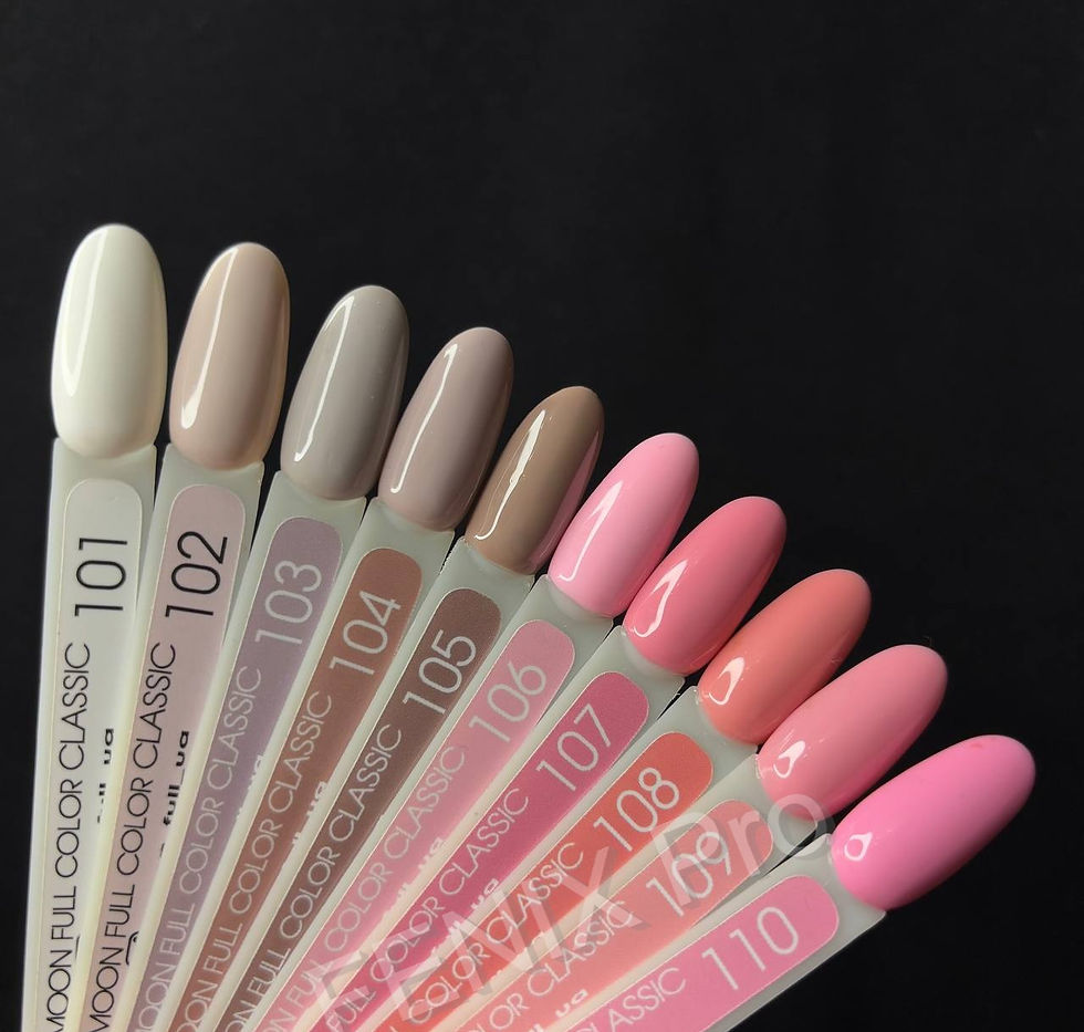الصورة المصغرة: MOON FULL  Gel polish No. 101, 8 ml