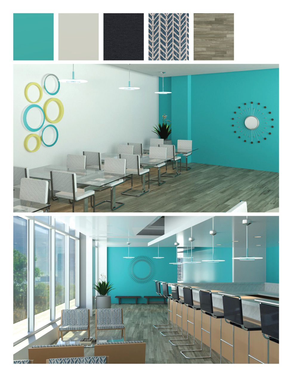 Restaurant Renders