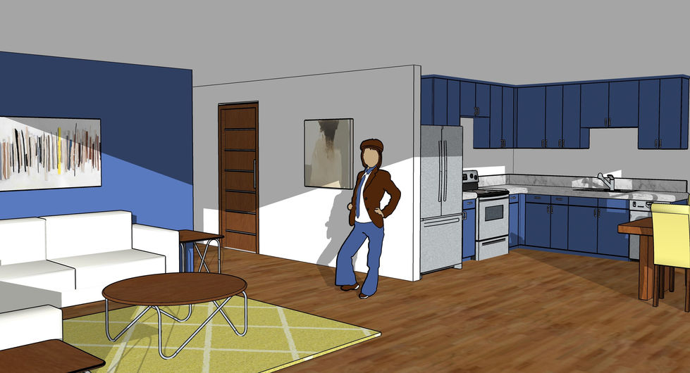 SketchUp Model