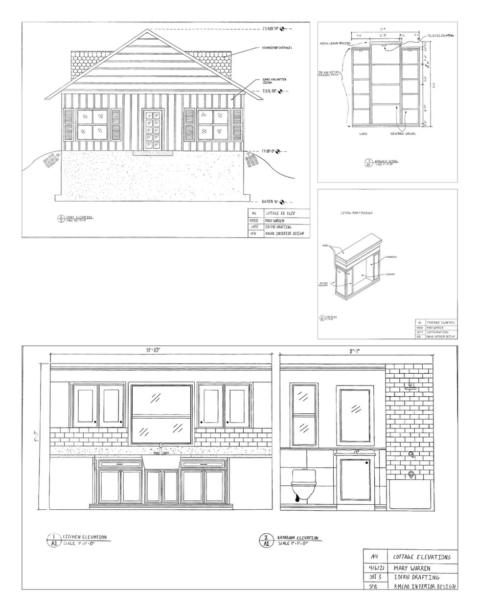 Cottage Hand Drafts