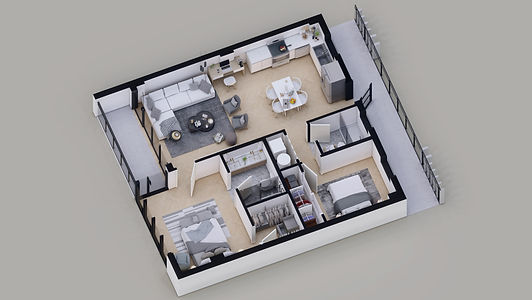 2 Bedroom Unit