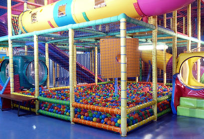 Parque de bolas Camelo la Eliana