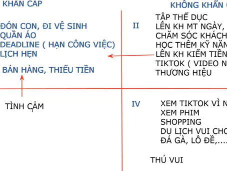 Ứng dụng LHD vào công việc