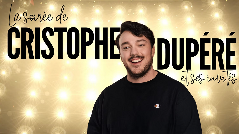 Christophe Dupéré