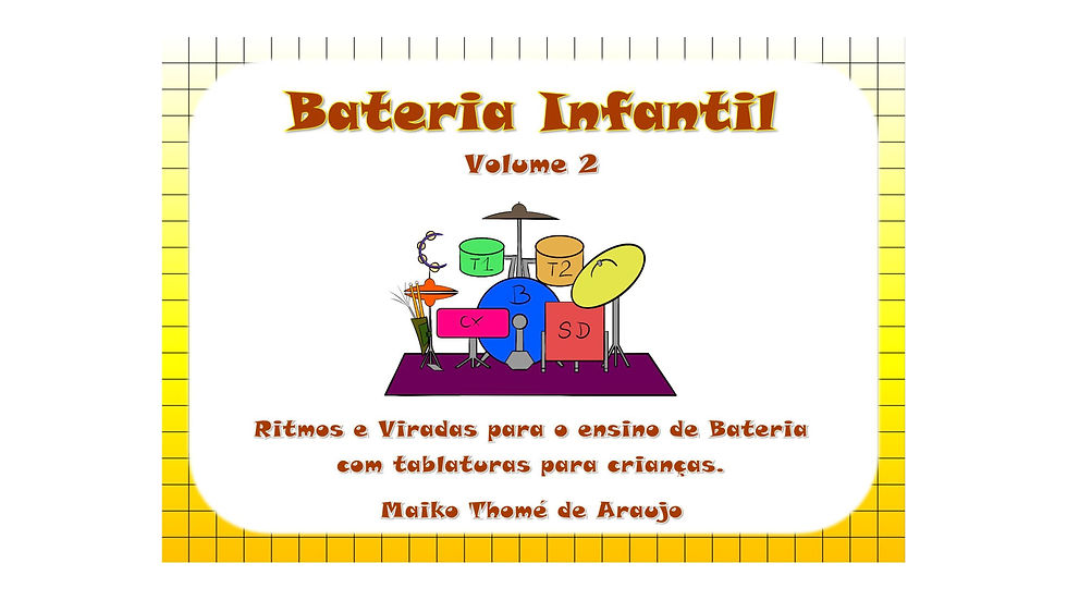 Thumbnail: Bateria Infantil Vol.2