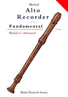 Method for Alto or Sopranino Recorder Module 3, Advanced. In this advanced module, in E-book or printed book, we deal with in-depth historical ornamentation, interpretation and improvisation on repertoires from different eras and regions. Several interpretation proposals are conducted based on historical documentation, archaeological methodology and interpretations of great researchers and musicians of today.