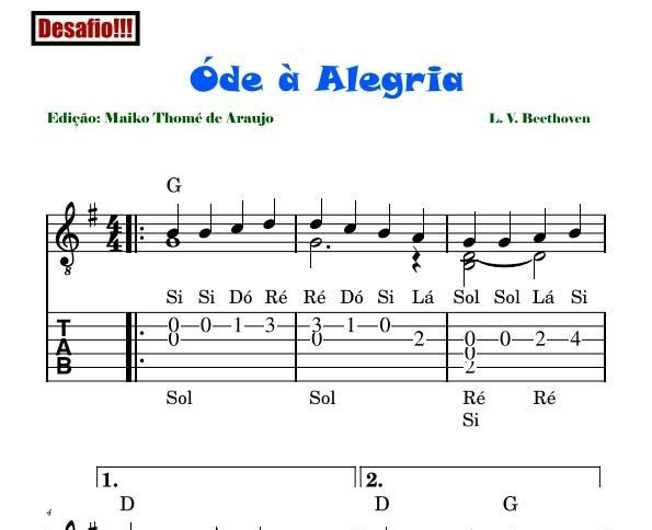 Miniatura: Violão Solo para Crianças Vol.1