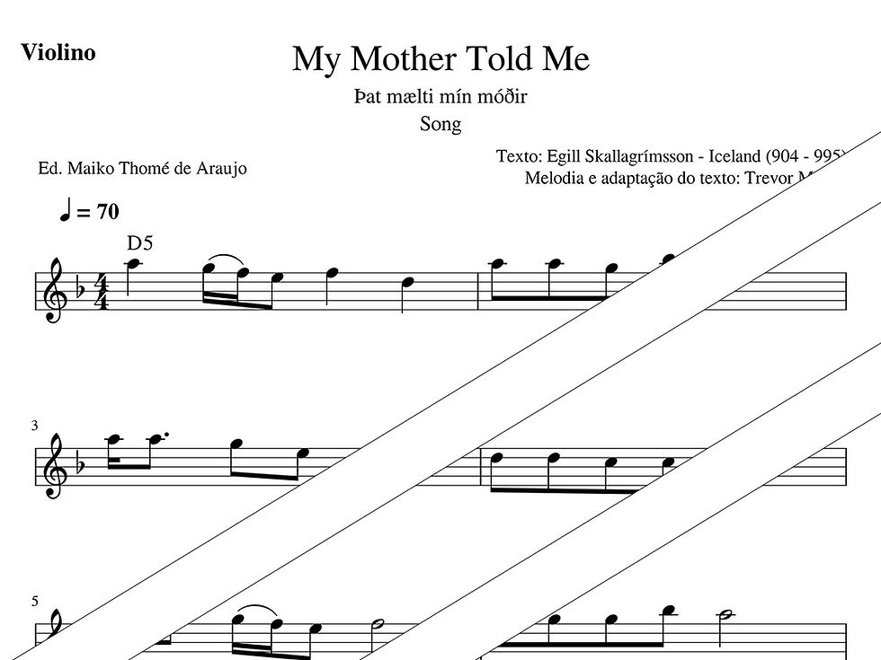 My Mother Told Me - Violino Sell Dowloads.jpg