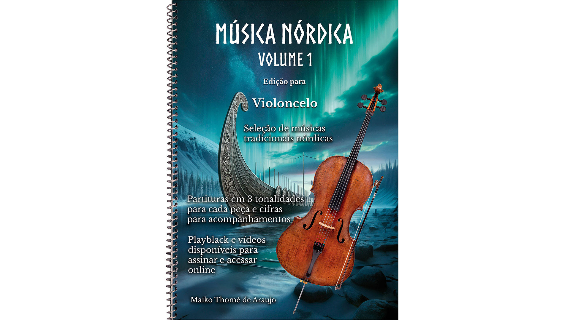 Música Nórdica Volume 1 - Edição para Violoncelo