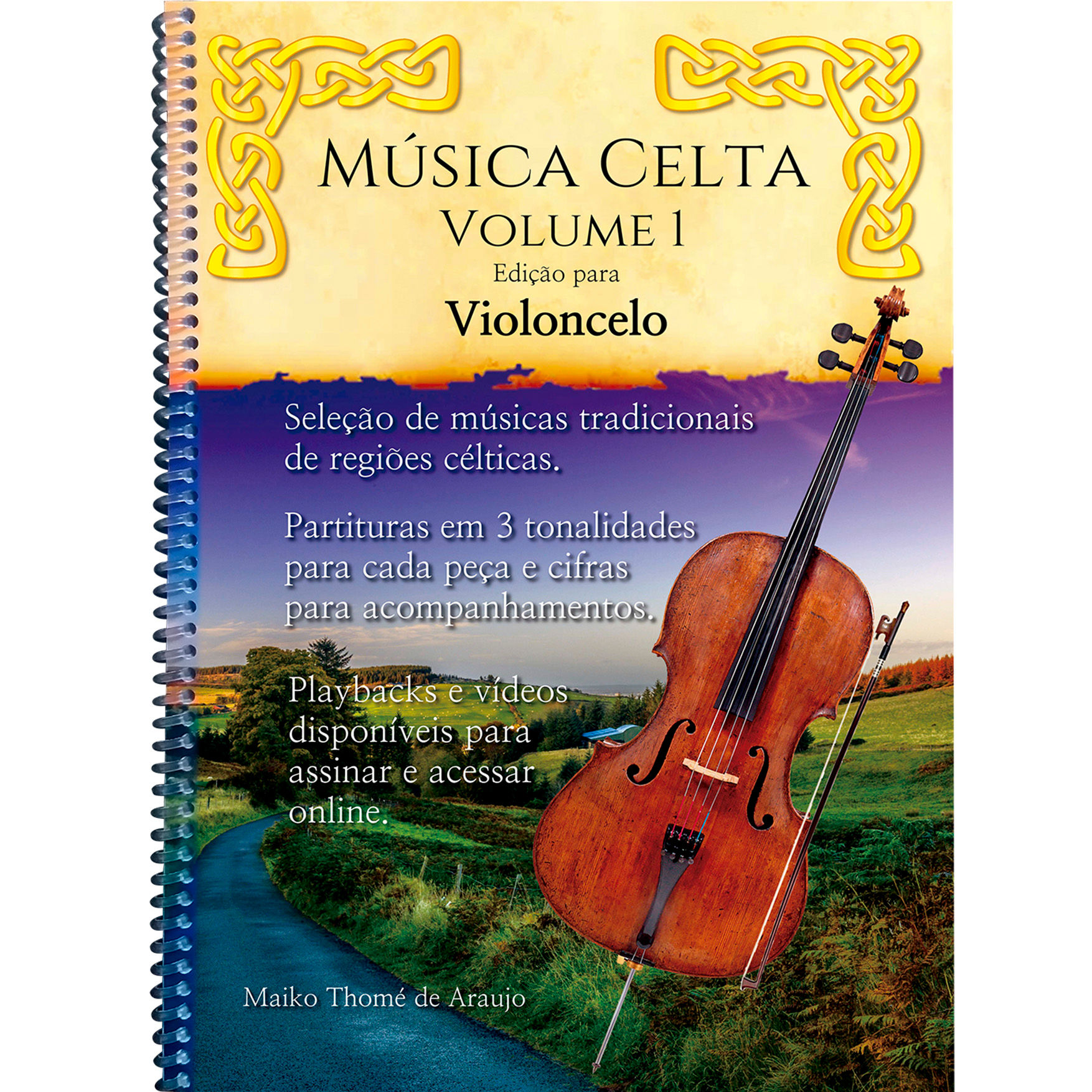 Celtic Music Volume 1 for cello