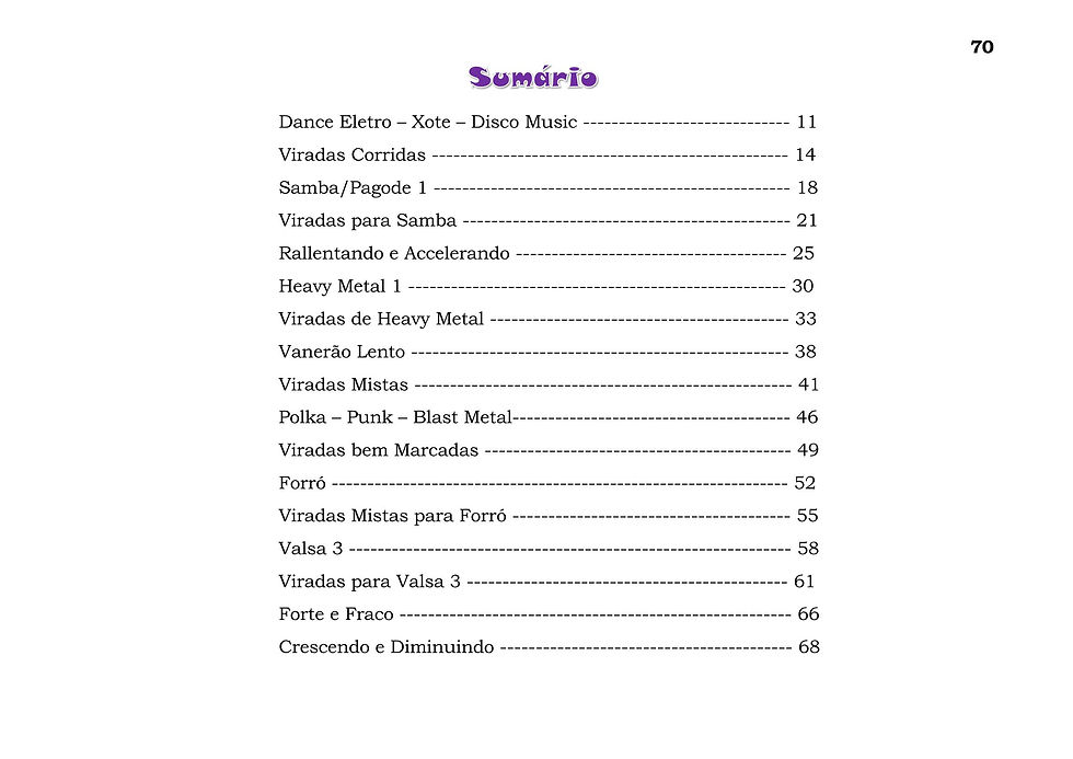 Miniatura: Bateria Infantil Vol.3