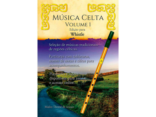 Música Celta Vol.1 - Tin Whistle - Playbacks