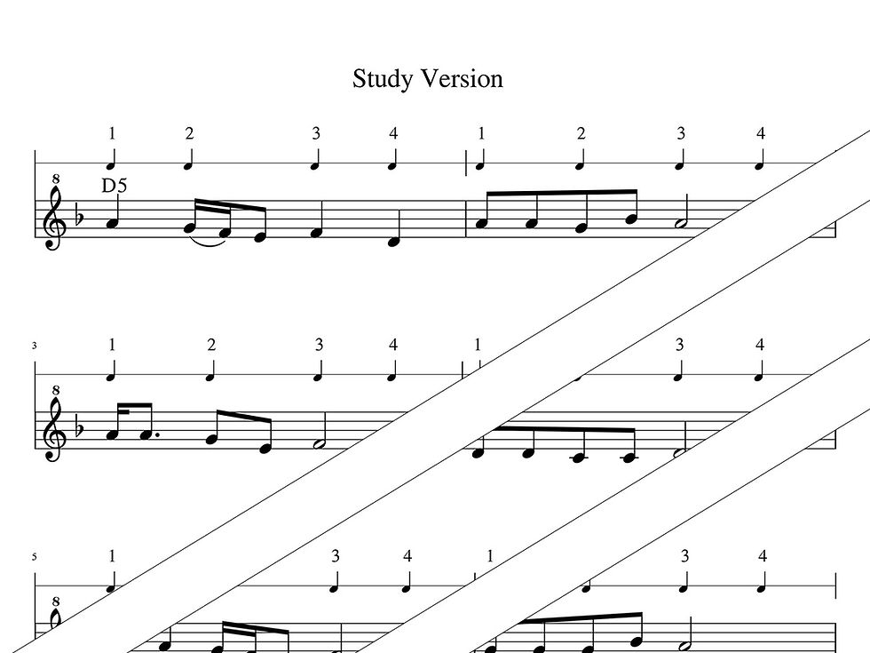 My Mother Told Me - Violino dit Sell Dowloads.jpg