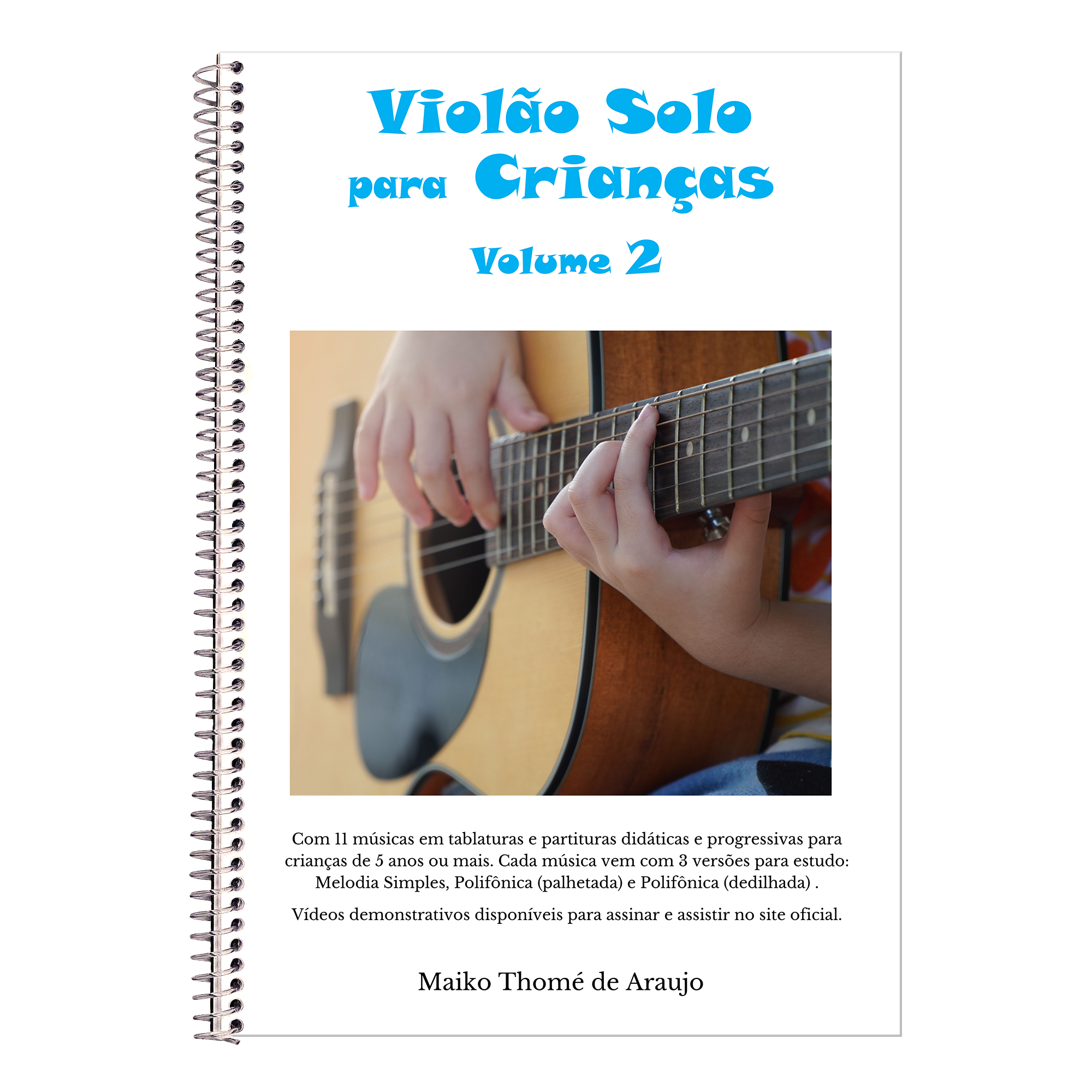 Violão Solo para Crianças Vol.2