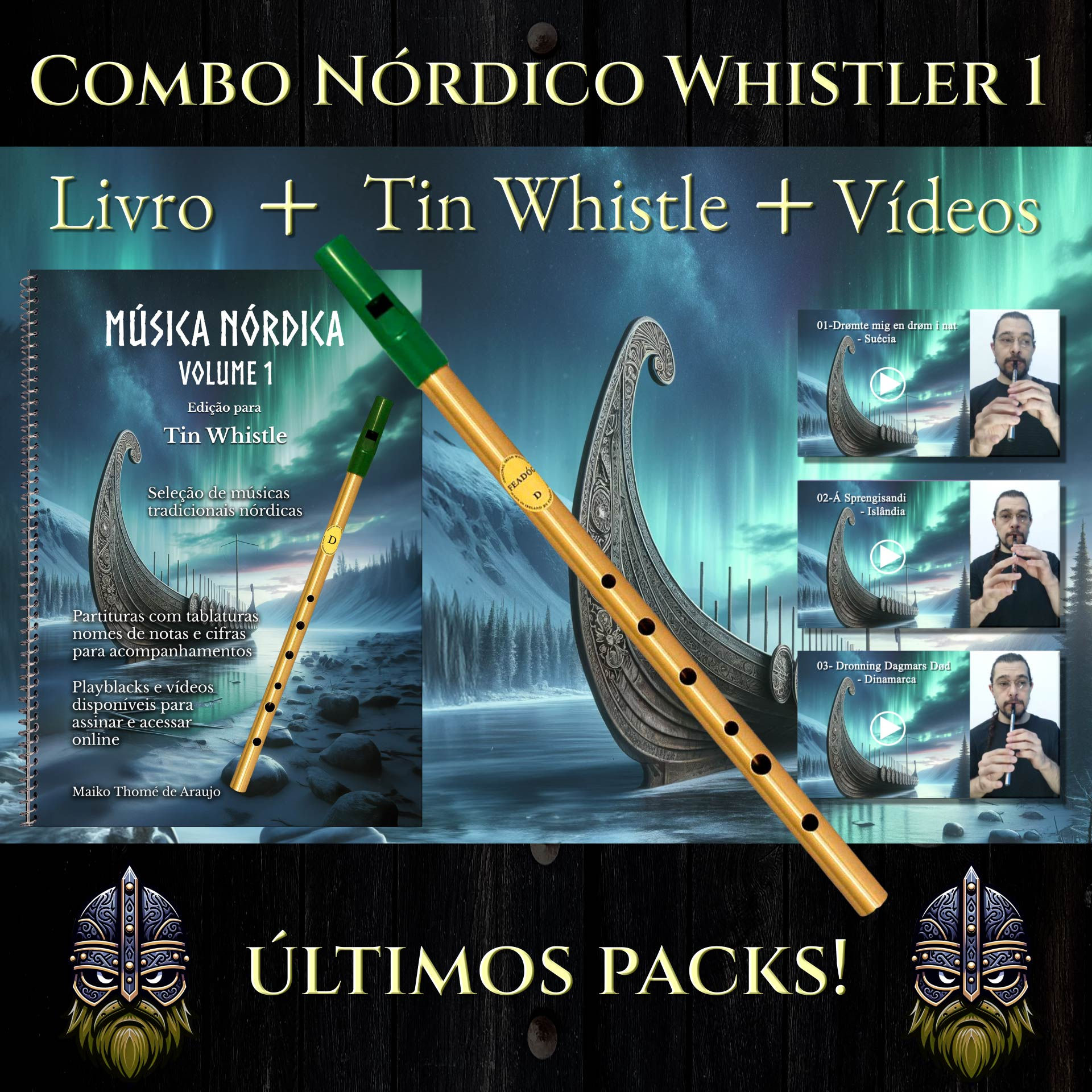 Combo Nórdico Whistler 1