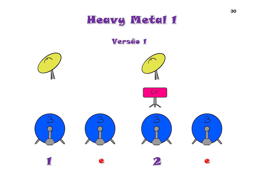 Miniatura: Bateria Infantil Vol.3