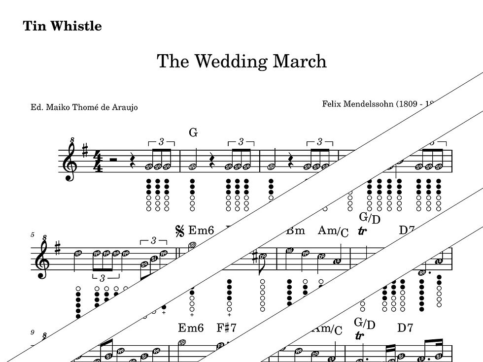 THE WEDDING MARCH - Tin Whistle Sell Dowloads.jpg