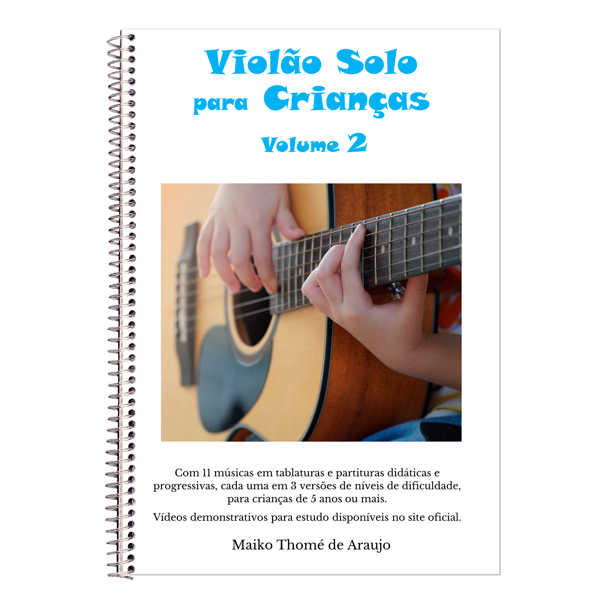 Violão Solo para Crianças Vol.2