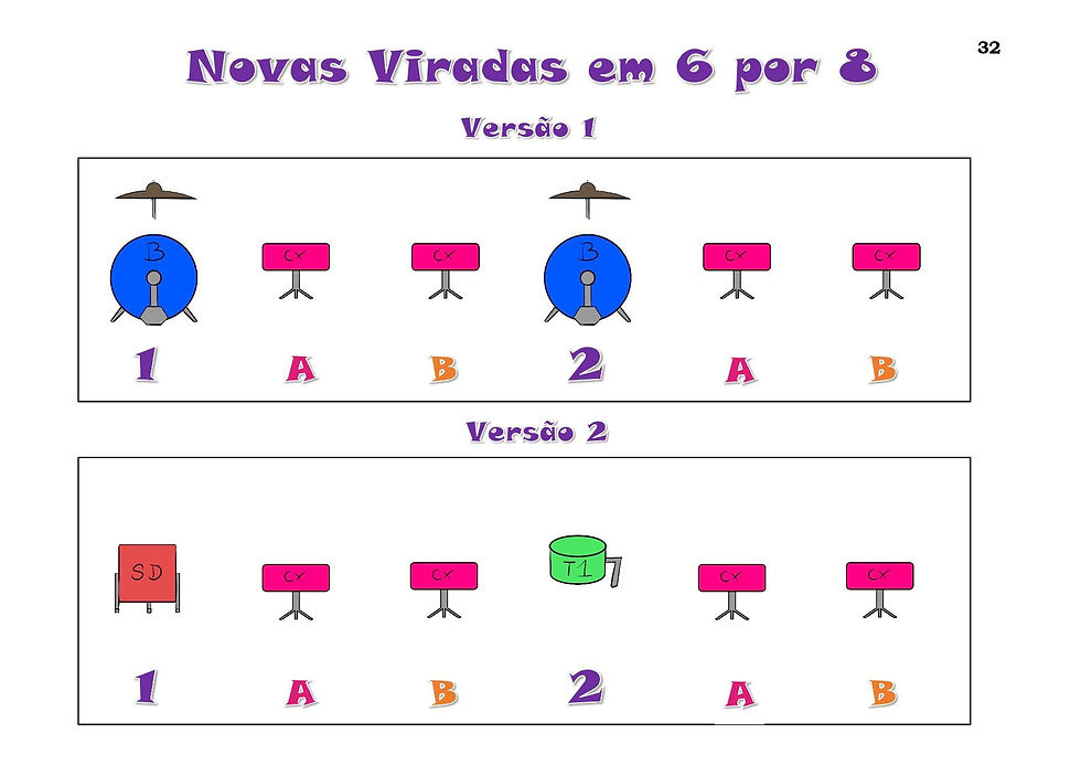 Miniatura: Bateria Infantil Vol.4