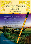 Collection of Sheet Music CELTIC TUNES Volume 1 for Tin Whistle de Maiko Thomé de Araujo