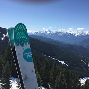 Whistler Skiing