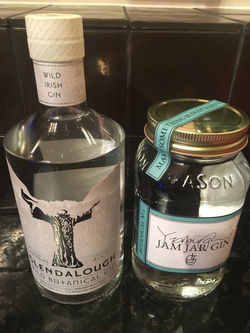 Glendalough Wild Botanical Gin and Jam Jar Gin