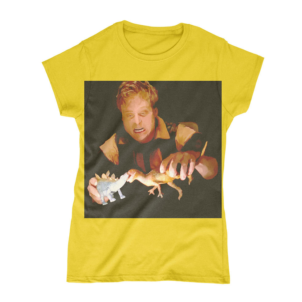 Thumbnail: Wash from Firefly played by Alan Tudyk - Ladies T-Shirt