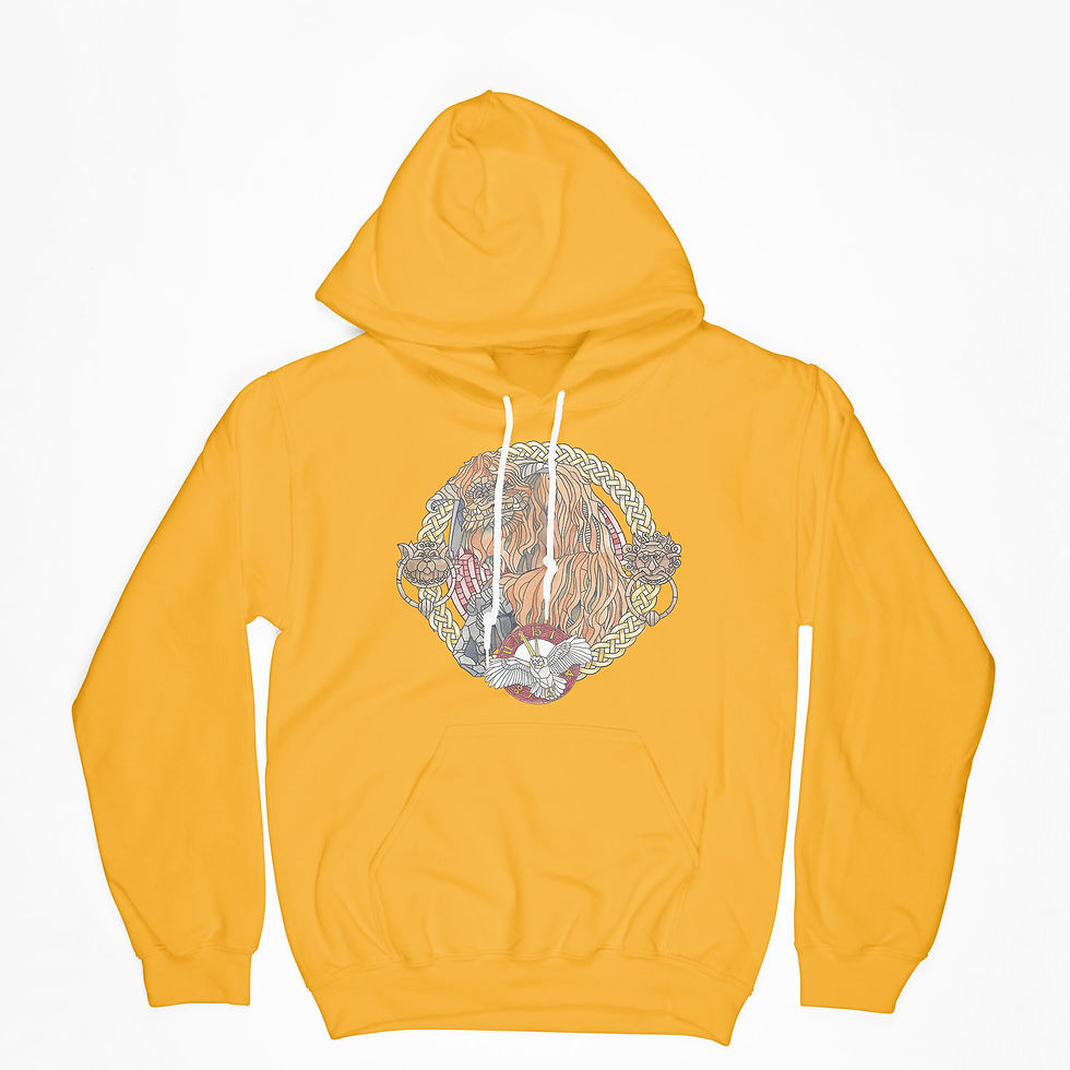 Thumbnail: Ludo - Labyrinth - David Bowie  - Hoodie