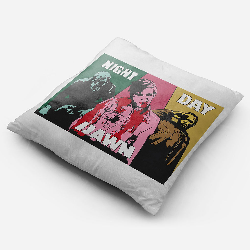 Of the Dead - George A Romero - films - Cushion