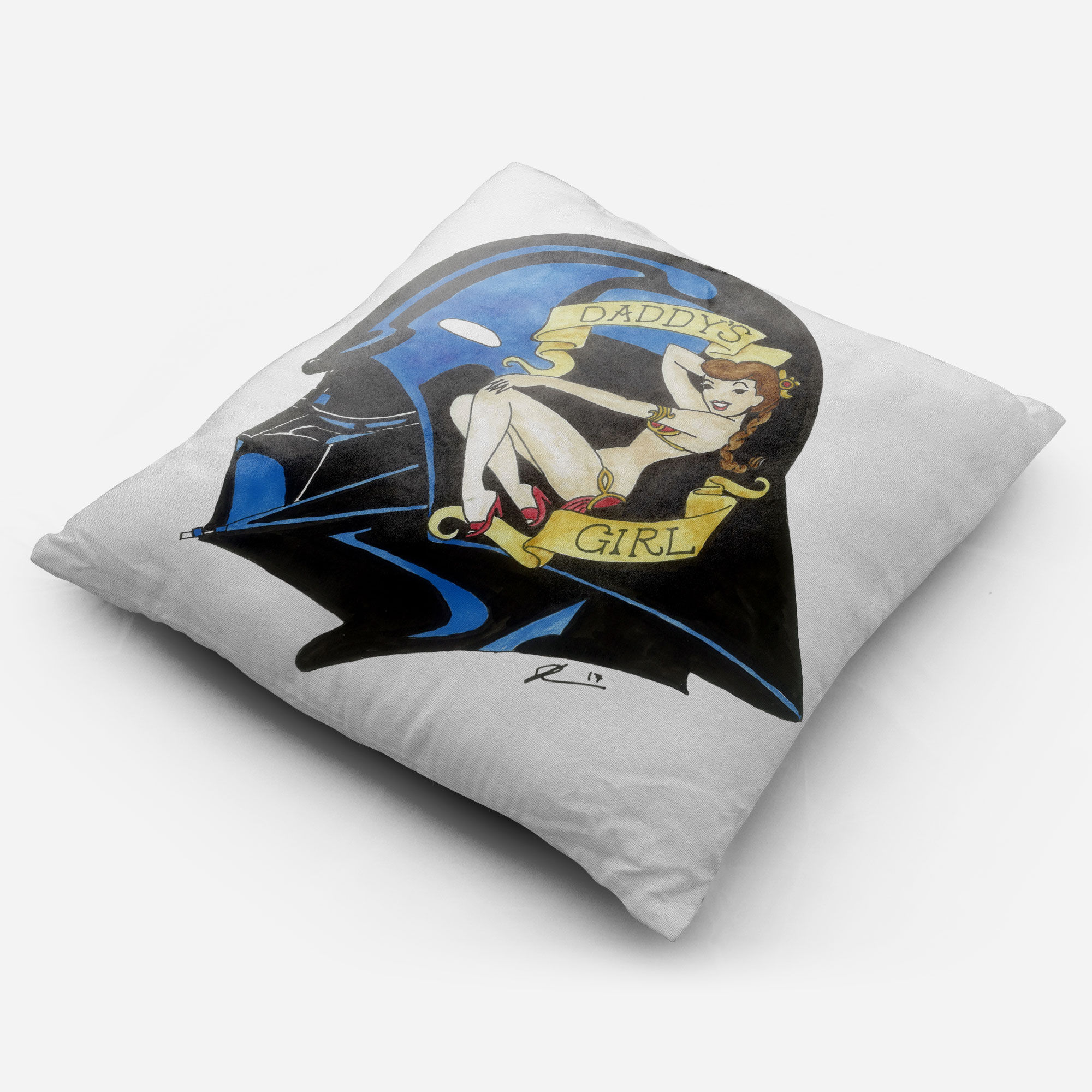 Darth Vader and Princess Leia -  'Daddy's Girl' - Star Wars - Carrie Fisher – pa