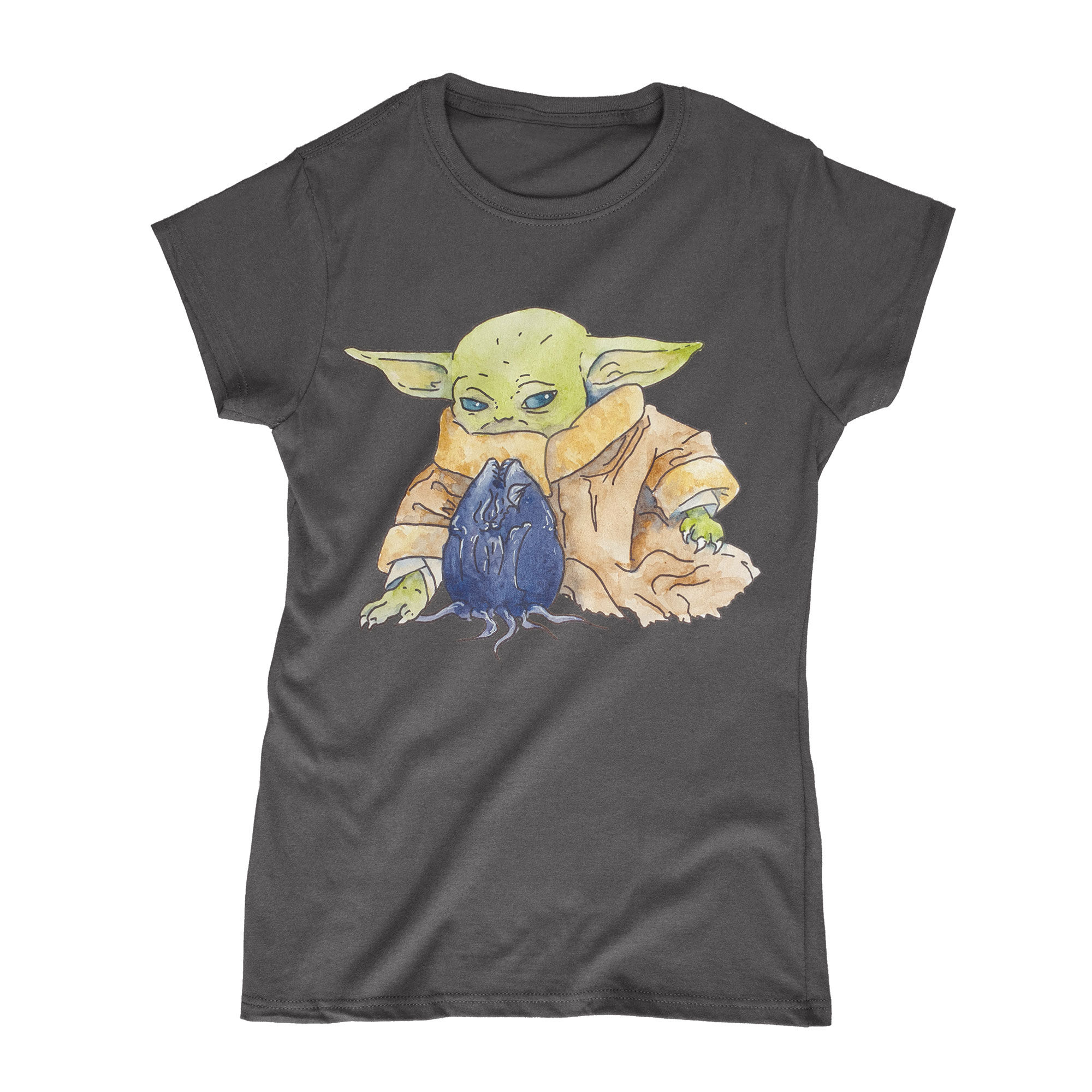 Grogu and Alien egg - Baby Yoda - Mandalorian - Alien  Xenomorph - mash up