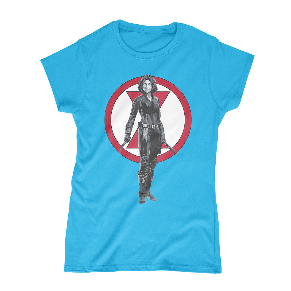 Thumbnail: Black Widow - Natasha Romanoff - Scarlett Johansson - Marvel - film