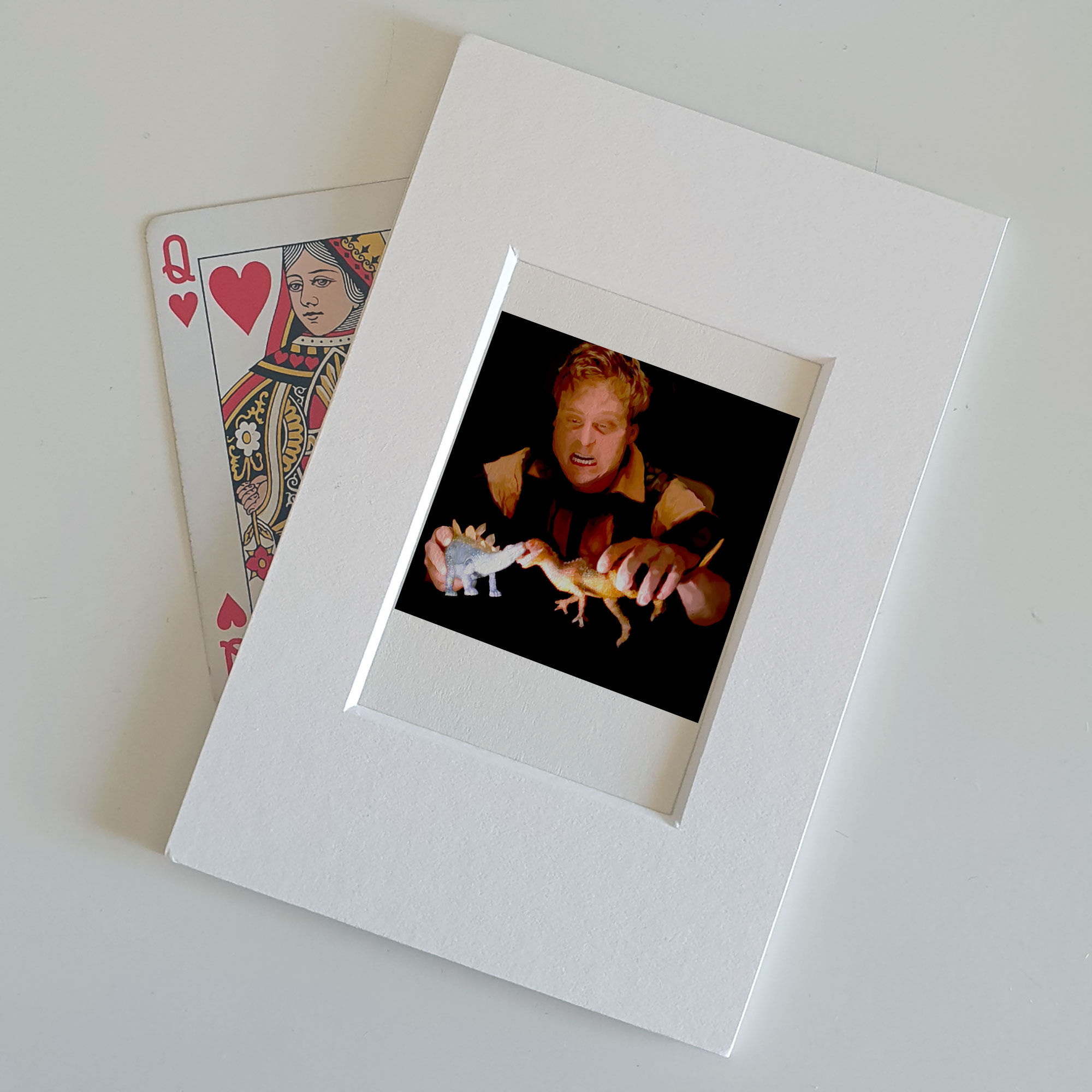 Wash from Firefly played by Alan Tudyk - Miniprint