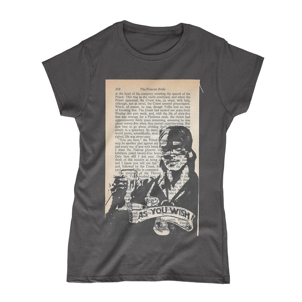 Dread Pirate Roberts - Princess Bride - Westley - Cary Elwes