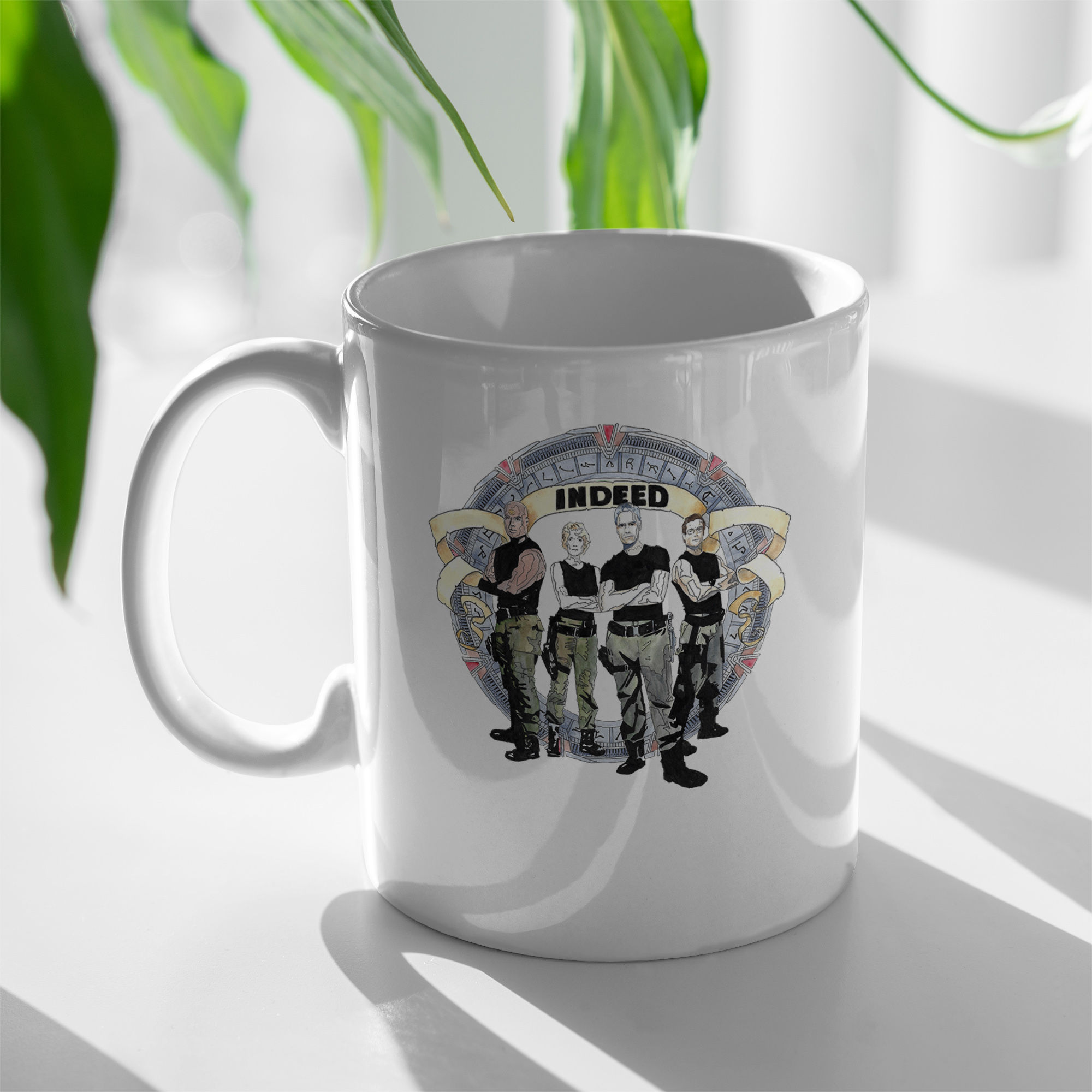 Indeed - Stargate SG-1 - scifi