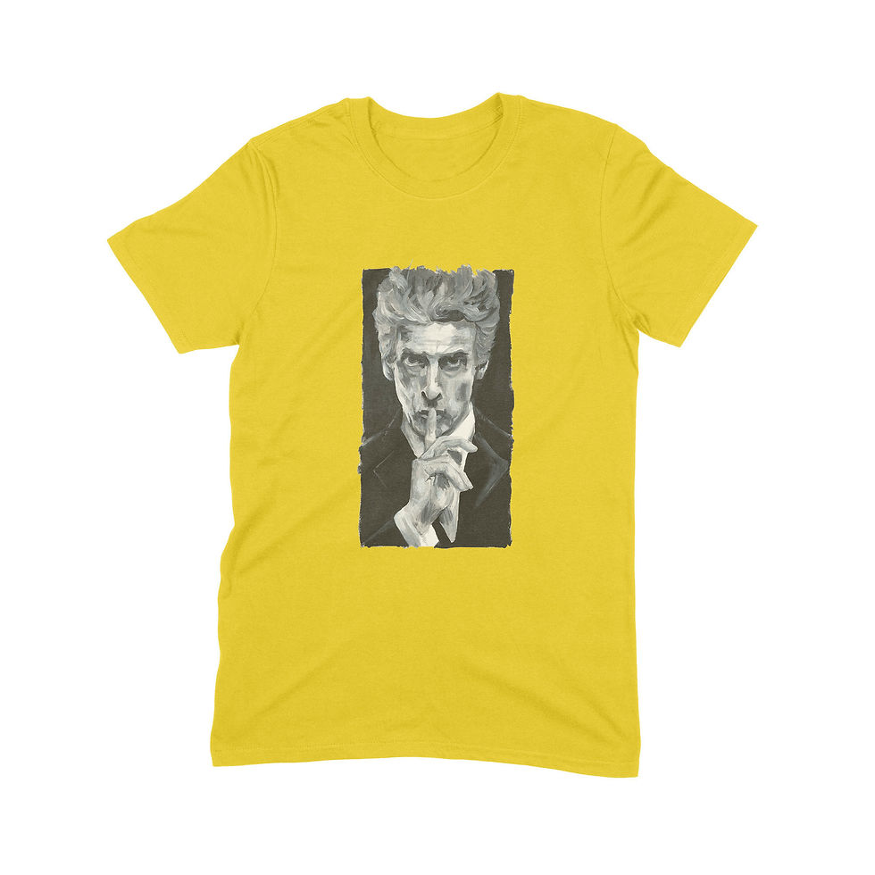 Thumbnail: Doctor Who Peter Capaldi as the Whovian Icon - T-Shirt
