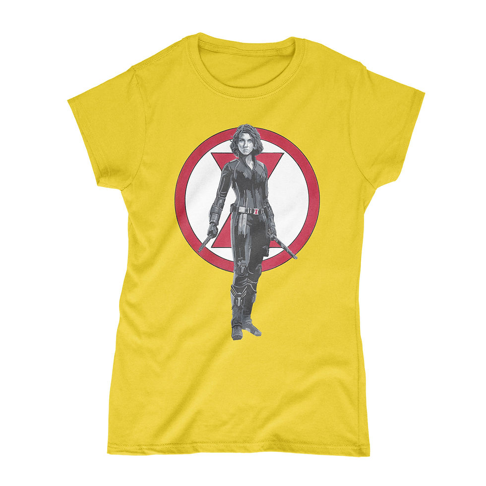 Thumbnail: Black Widow - Natasha Romanoff - Scarlett Johansson - Marvel - film