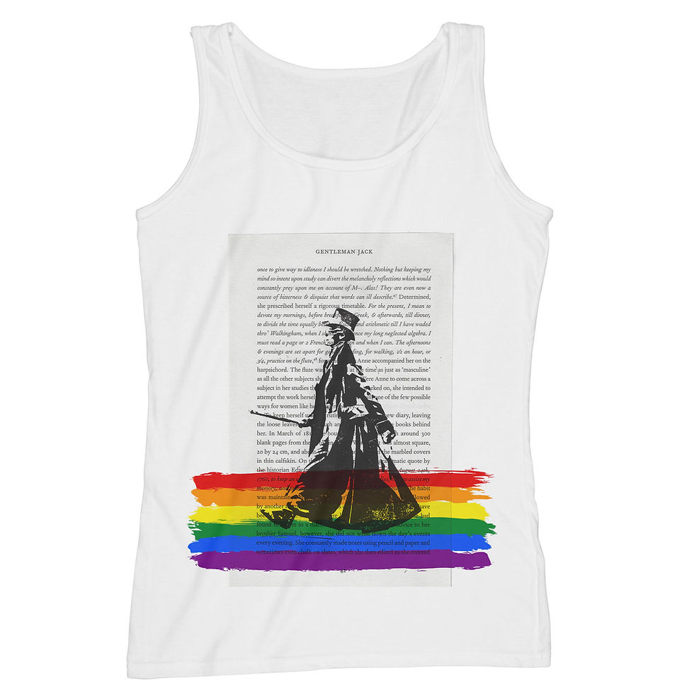 Thumbnail: Gentleman Jack Pride - Diaries of Anne Lister Suranne Jones - Angela Steidele