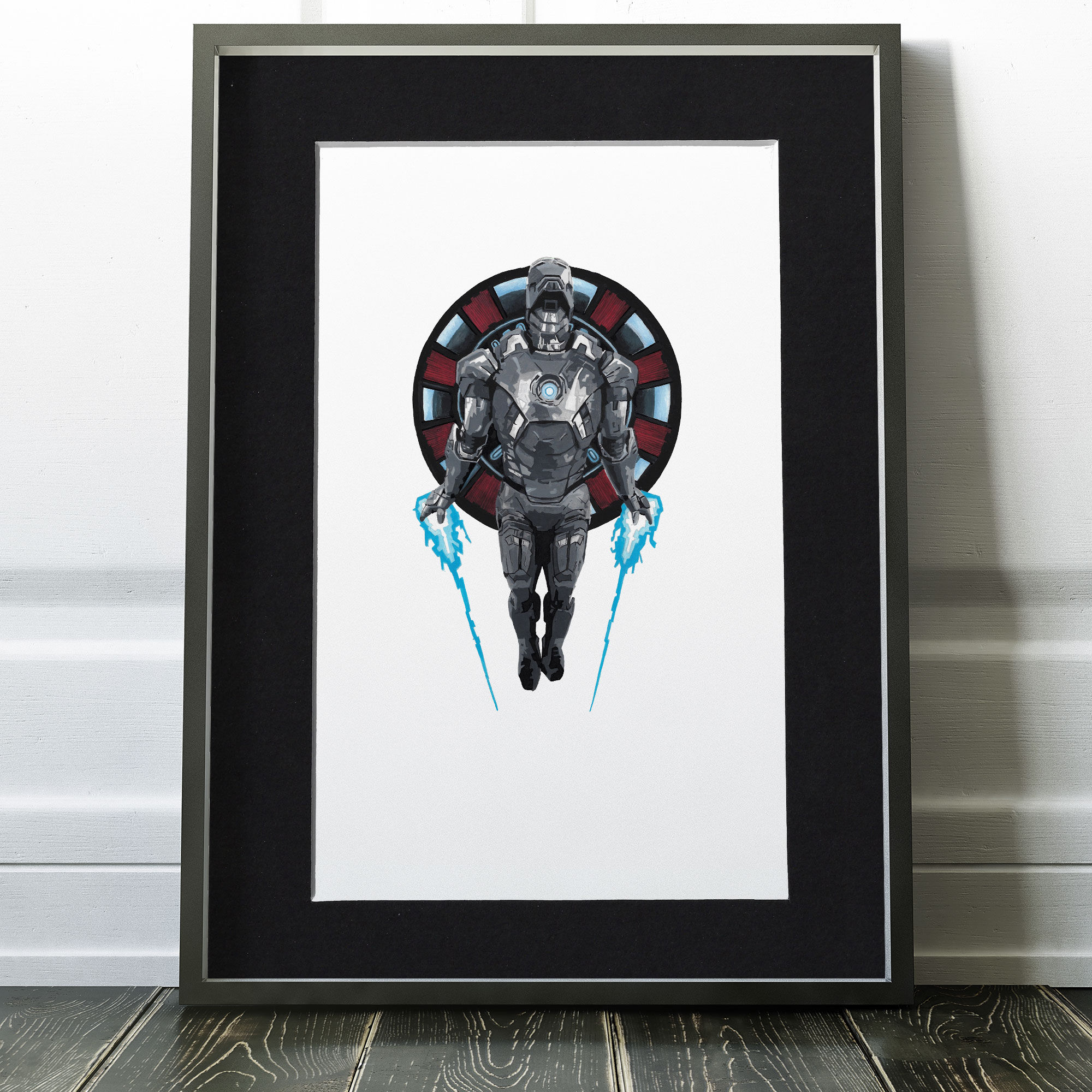 Iron Man - Tony Stark - Robert Downey Jr - Marvel MCU - Print