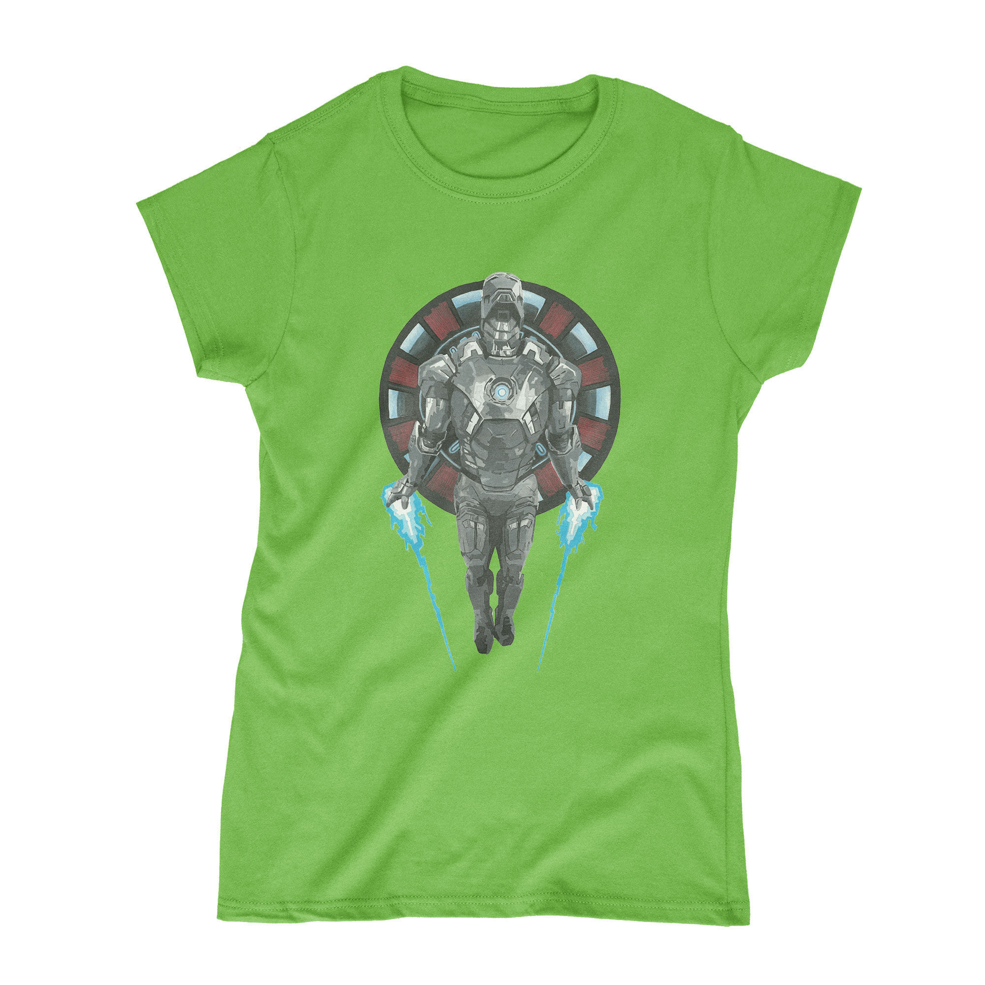 Iron Man - Tony Stark - Robert Downey Jr - Marvel MCU - Ladies T