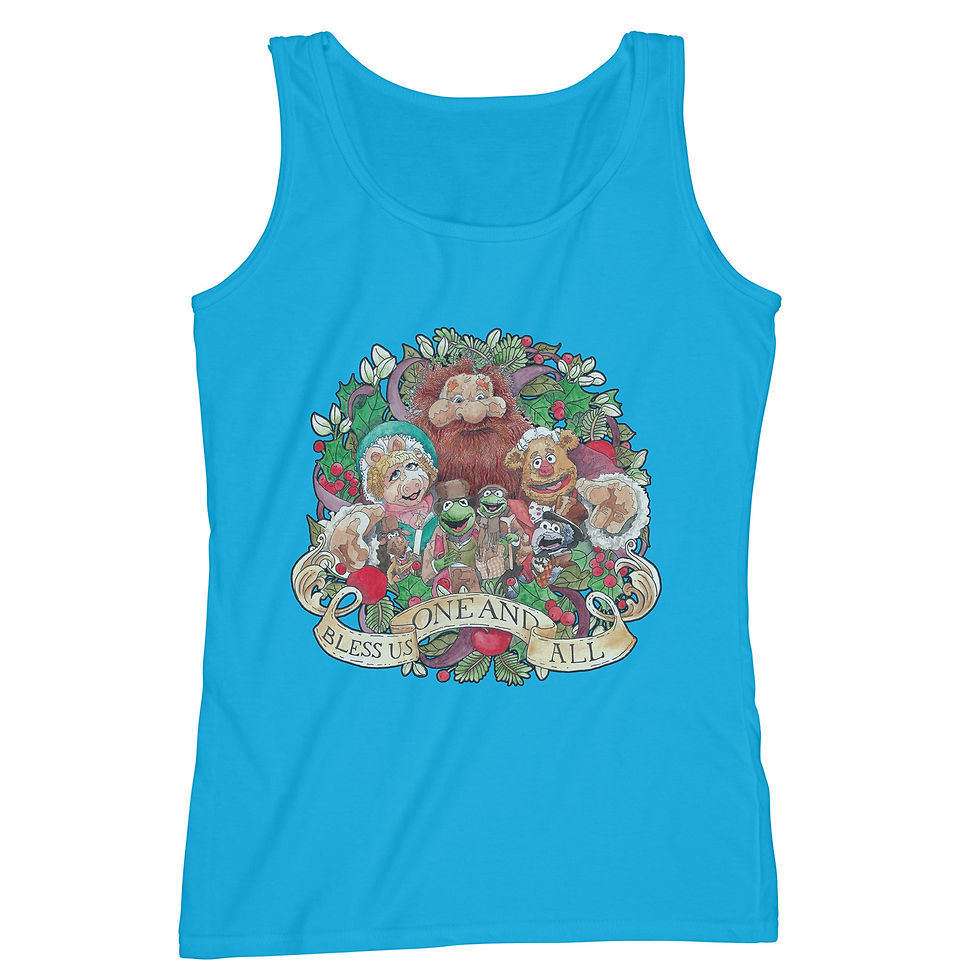 Thumbnail: Muppets Christmas Carol, Kermit, Fozzie, Miss Piggy and Gonzo - Vest