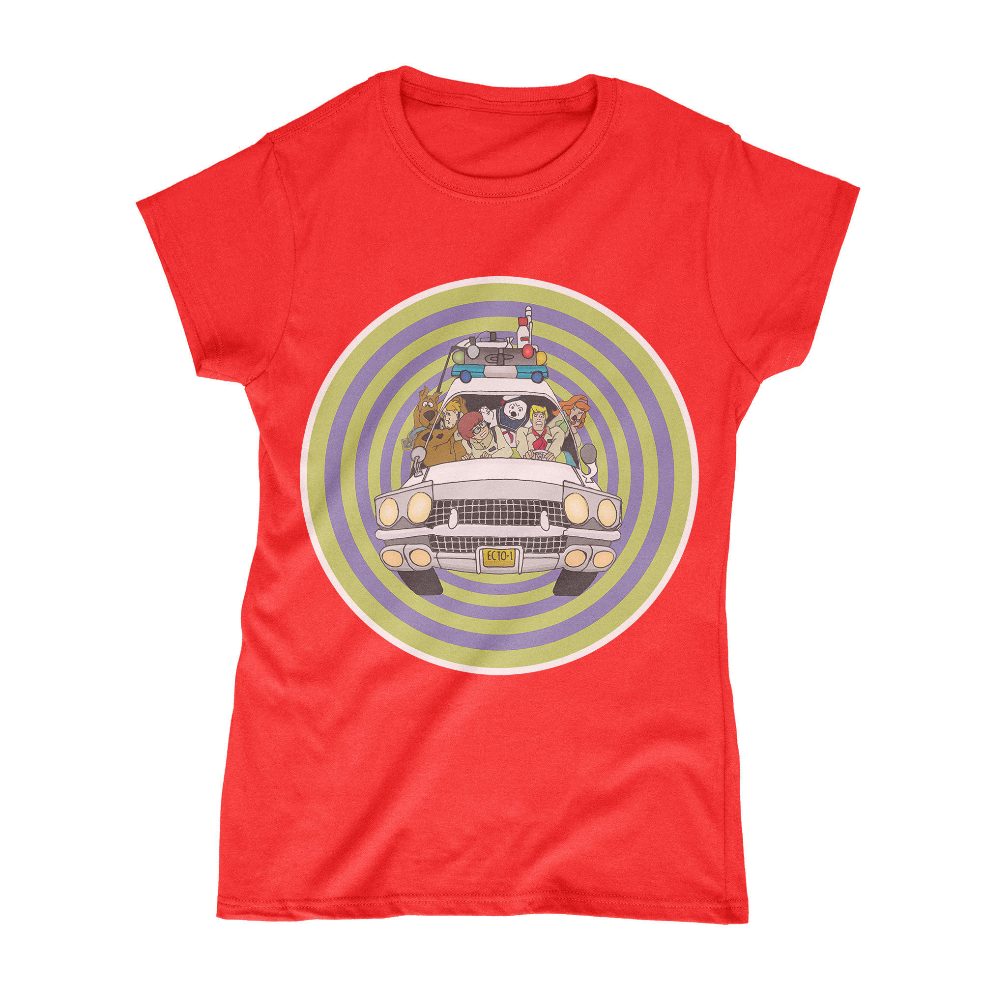 Scooby Doo Ghostbusters mash-up - Who ya gonna call - Ladies T